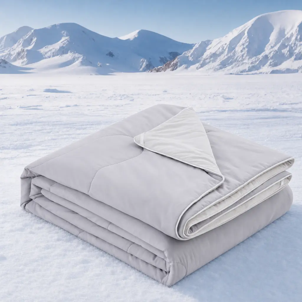 JOLLYVOGUE Bamboo-Rayon Cooling Blanket Throw - Cool Touch, Soft, Sweat-Wicking, Hot-Weather Essential, Oversized Lightweight Comfy Bedding for Hot Sleepers, Teenage Bedroom Accessory Gift (Single & Double Sizes), Cool Touch Blanket