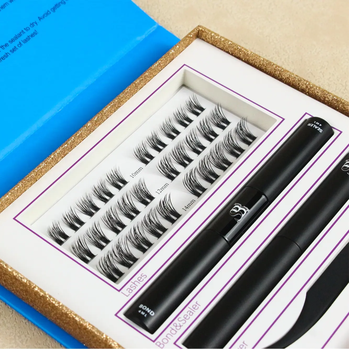 Str8 2 Da Point Lash Kit "Charmaine"