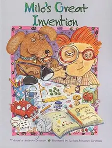 USED Book - Milo's Great Invention by Clements, Andrew (Paperback) - english