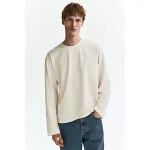 H&M Loose Fit Long-sleeved T-shirt