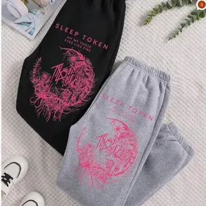 Those Eyes Like Fire Sleep Token Pink Sweatpants Metal Band Tour Merch Unisex Cozy Apparel Cool Design Gift for Music Lovers trending 2026