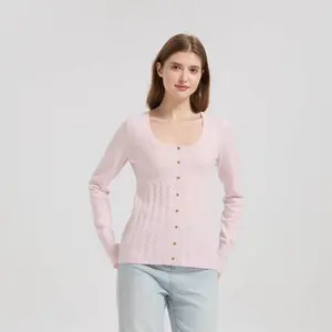 Women's Crewneck Babydoll Pullover Sweater - Wild Fable