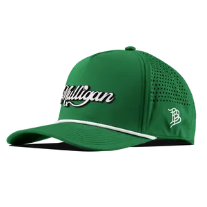Mulligan Script Curved 5 Panel Rope