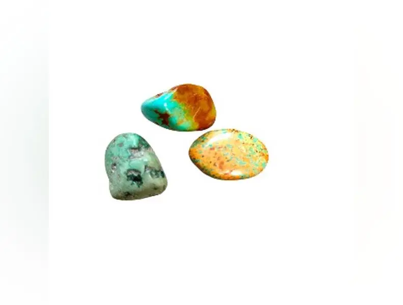 Turquoise (Natural) Tumbled Stone Rare