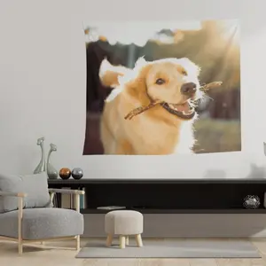 [Best Gift]custom  Photo Tapestry: Personalized Wall Art, Party Backdrop