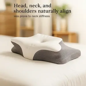 Cooling Memory Foam Sleep Pillow Neck Support