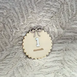 Month Milestone Markers