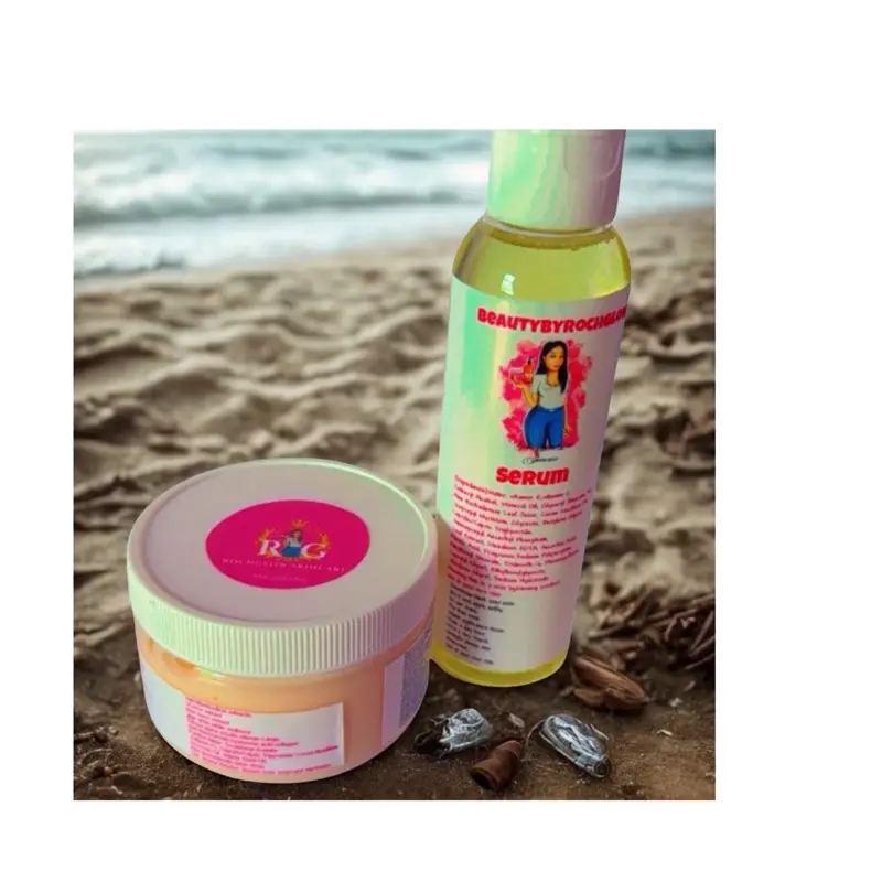 Beautybyrochglow Skincare face and body cream with serum 4 oz Beautybyrochglow Skincare face and body cream with serum 4 oz
