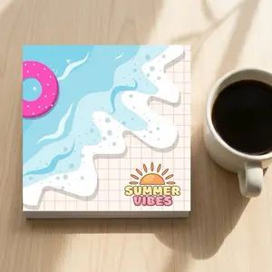 Summer vibes notepad