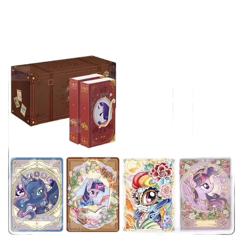 Mlp My Little Pony - Kayou - Starry Pack Vol.1 - Adventure Trip - Premium Booster  Box - live n rip or sealed - TikTok Shop