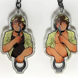 Keychain - YKMET - Strade