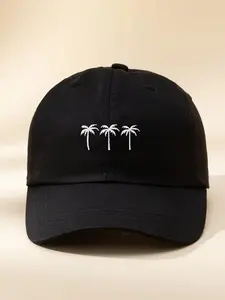 Coconut Tree Casual Cool Baseball Cap for Summer Fun