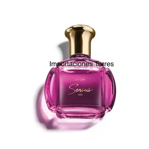 Avon Sensus Her Parfum Spray 100ml/3.4oz By Avon Mexico Importado!