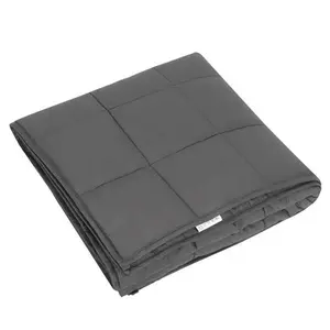 Segawe Anxiety Weighted Blanket 72 x 48 inches Twin Size 15lbs Reduce Stress All Ages