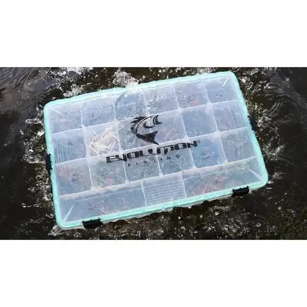 Evolution 3700 4-Latch Waterproof Tackle Tray