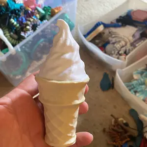 Ice cream cone prop Decor