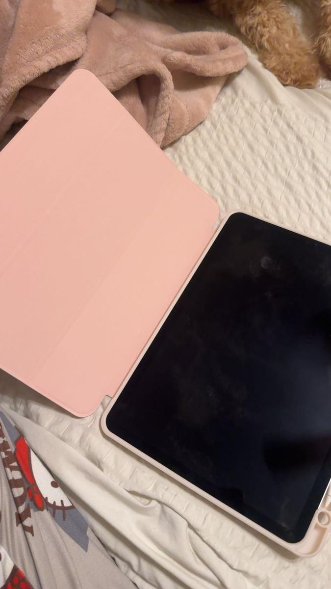 Item: Pink back sticker