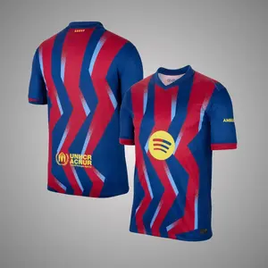 Player Edition BAR Fourth Short Sleeve Jersey New Season