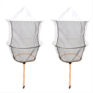 Multi-Purpose Beekeeping Hat Versatile Protection for Beekeepers High Definition Veil High-Quality Fabric Mesh