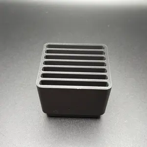 3D Printed 7-Case Holder Storage Organizer for Valcambi Holders - Keeps Stack Tight and Official Custom Case for Home Bin