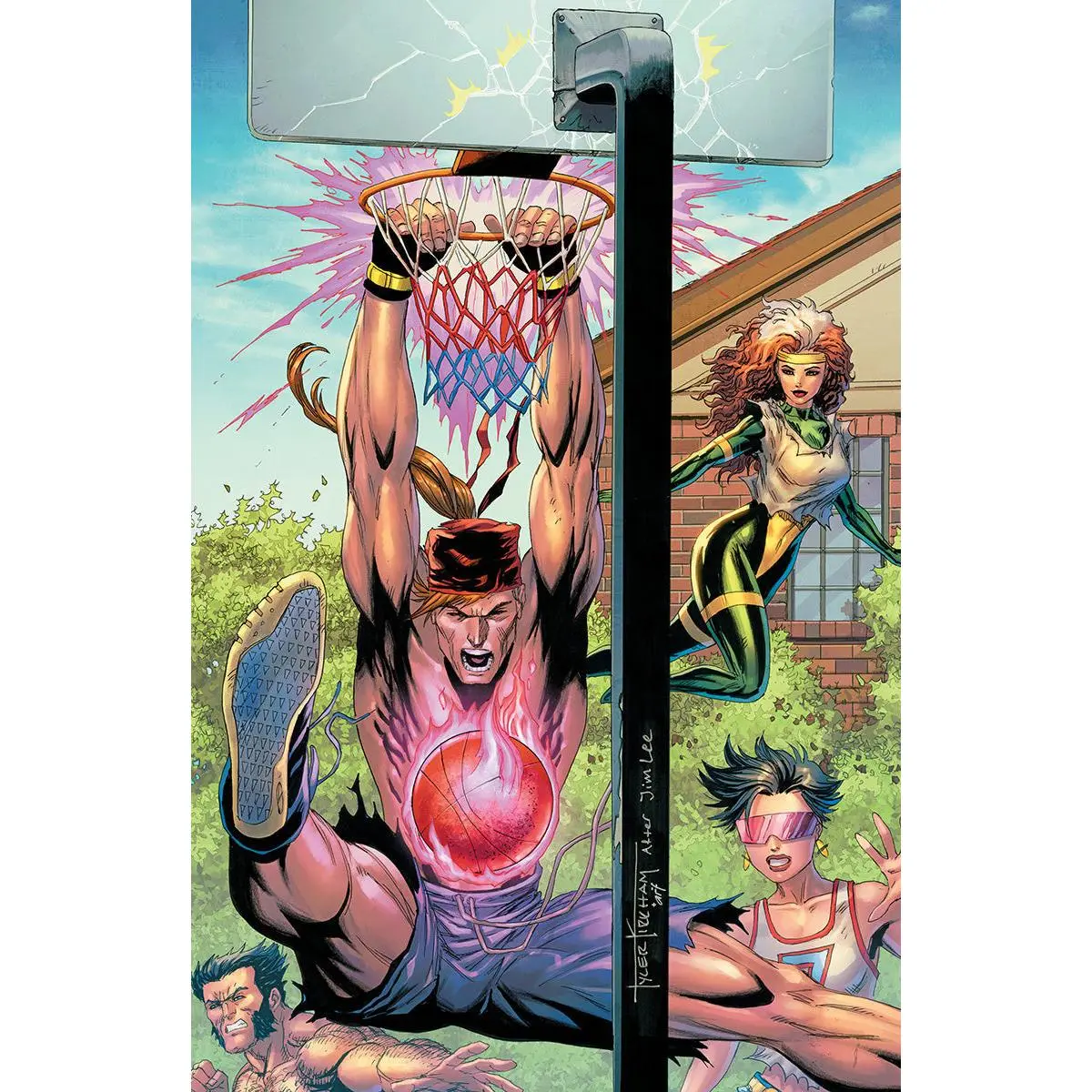 X-Men '97 #4 Unknown Comics Tyler Kirkham Exclusive Virgin Var (06/26/2024)