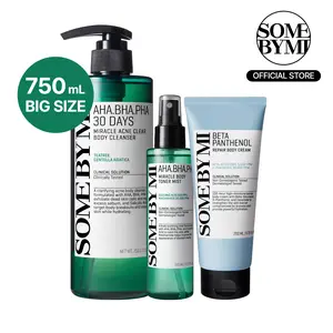 Full Body Miracle Repair Set - Korean Skincare - 3-Step Routine for Hyperpigmentation & Body Acne - Salicylic Acid & Niacinamide - Soothing Centella Full Body Miracle Repair Set - Korean Skincare - 3-Step Routine for Hyperpigmentation & Body Acne - Salicylic Acid & Niacinamide - Soothing Centella