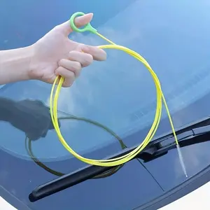 Eliminate Clogs & Unclog Drains Quickly with this Car Skylight Door Drain Dredge Refrigerator Drain Dredge Artifact Oil Tank Drain Pipe Cleaning Tool Drain Clog Remover