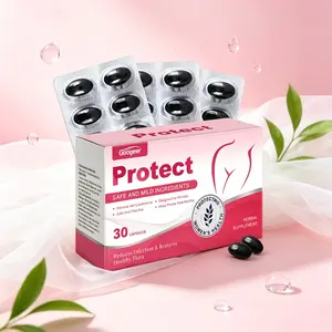 Googeer Women's Vaginal Health Supplement Capsule, Gentle Intimate Care for Women, Supports Feminine Wellness & Comfort, Natural Body Treatment Capsule for Daily Vaginal Health Care, Helps Maintain Balance & Freshness for Women’s Intimate Hygiene