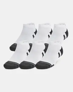Under Armour Performance Tech™ Unisex 6-Pack Low Socks