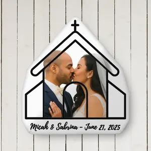 Customizable Wedding and Anniversary Pillow