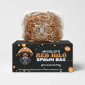 3lb Sterile Grain Bags | 3-Pack