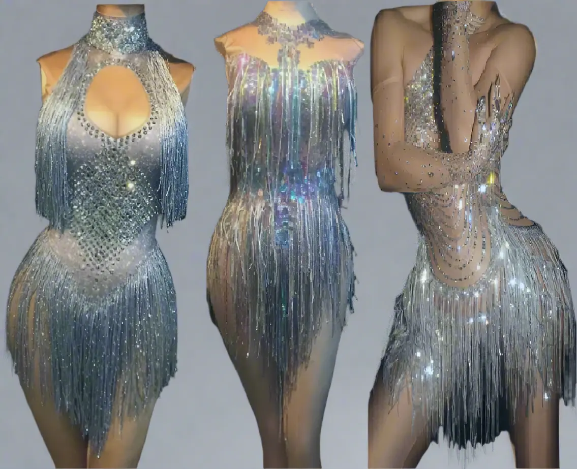 Tassels Romper/Dress. 3 Styles(Ready to Ship)