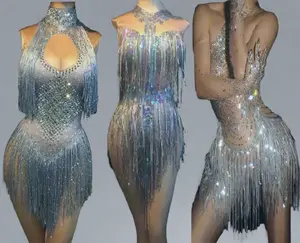 Tassels Romper/Dress. 3 Styles(Ready to Ship)