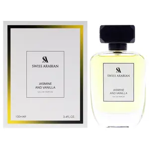 Jasmine and Vanilla by Swiss Arabian for Women -3.4 oz EDP Spray