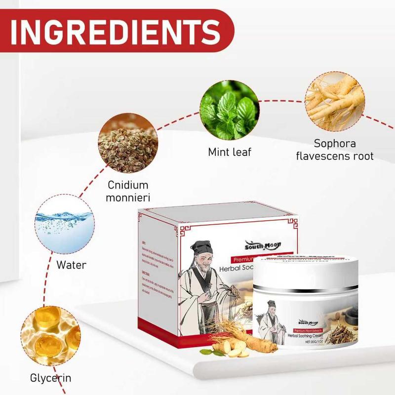 All-Natural Soothing Cream for Eczema & Psoriasis – Herbal Relief for Dry, Itchy, Sensitive Skin , Anti-Bacterial Skin Defense - Relieves Dry and Tight Skin, Soothing Skin,Hydrating