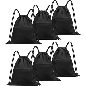 Gym Drawstring Backpack Bag, Cinch Bag String Backpack for Basketball Soccer