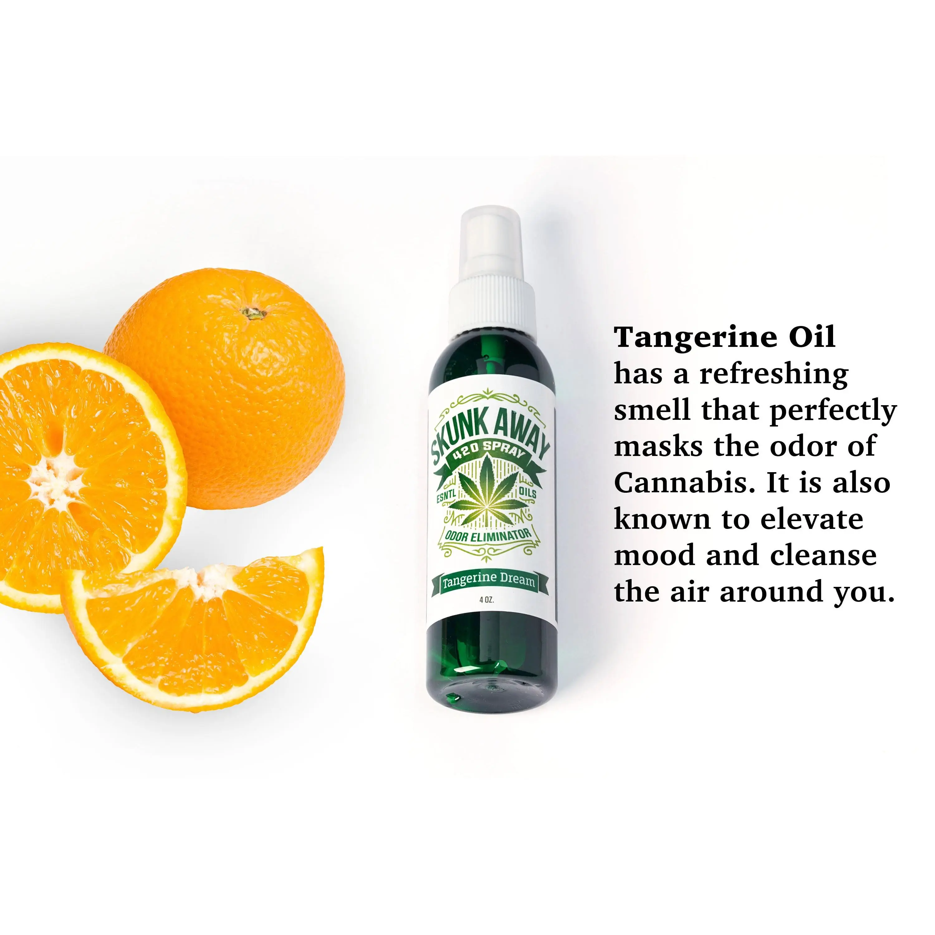 4oz Tangerine Dream Smoke Odor Eliminator Spray