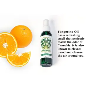 4oz Tangerine Dream Smoke Odor Eliminator Spray