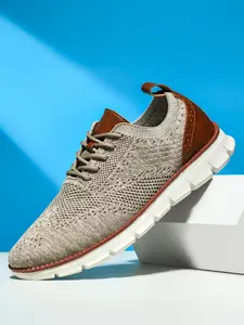 Men's Ultra-Lightweight Casual Business Walking Shoes, Soft Comfortable Low-Top Slip-On Sneakers for All Seasons, Versatile Pair for Suit