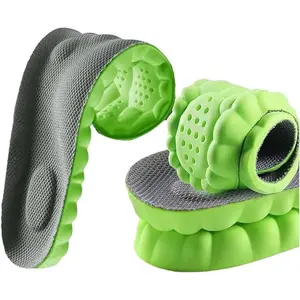 Sports Insoles with Air Cushioning for Shock Absorption Reduce Fatigue from Prolonged Standing Moisture-Wicking & Odor-Resistant Arch Support with Soft Sole