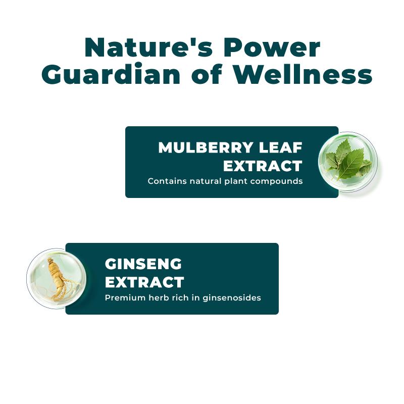 Green Bud 1 Bitter Gourd Herbal Capsules Contain Extracts of Bitter Gourd, Cinnamon, Ginseng, and Mulberry Leaves, etc.