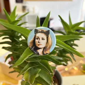 Cat Woman Pin