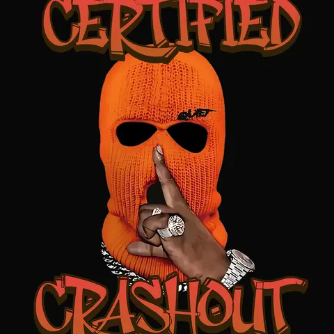 Certified Crash-Out DTF Transfer - 4 Variations, Bold Full-Color Prints, Customized Craft, Stretchable Soft Material, Up to 12in Long-Lasting Ready-to-Press, Cold Peel, Heat Press at 300°F for 15 Seconds, for Hoodies, Cotton Blend Tote Bags