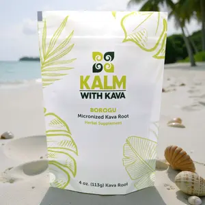 Kalm with Kava Borogu Micronized Instant Kava Powder