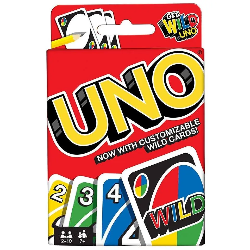 Mattel Games 42003 Uno® Card Game