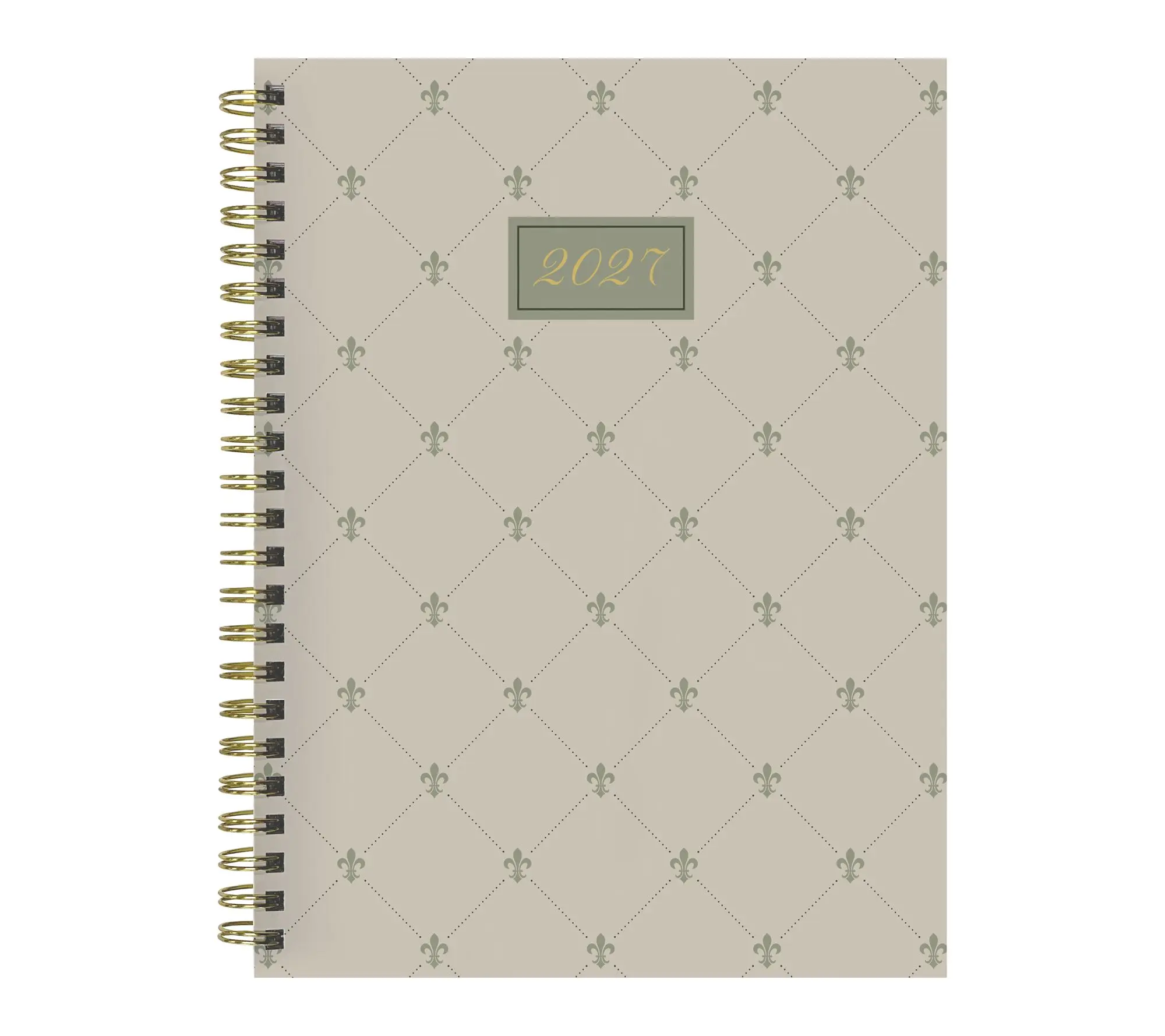 2027 Fleur de Lis Medium Weekly Monthly Planner 2027 Fleur de Lis Medium Weekly Monthly Planner