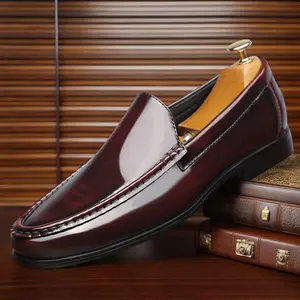 Men's large-size loafers, comfortable and non-slip rubber soles, durable shoes, men's shoes, fashionable and versatile loafers 8681