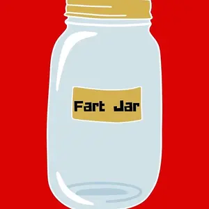 My real fart in a jar