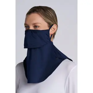 Vermilion Face Mask with Neck Coverage | Navy