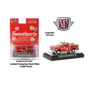 M2 Machines 1978 Dodge Adventure 150 Li’l Red Express Truck - Red Sweetheart - Hobby Exclusive